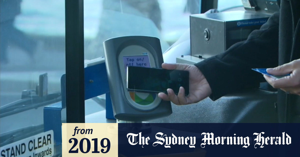 Video Debit and credit cards now used to tap ‘on and off’ buses